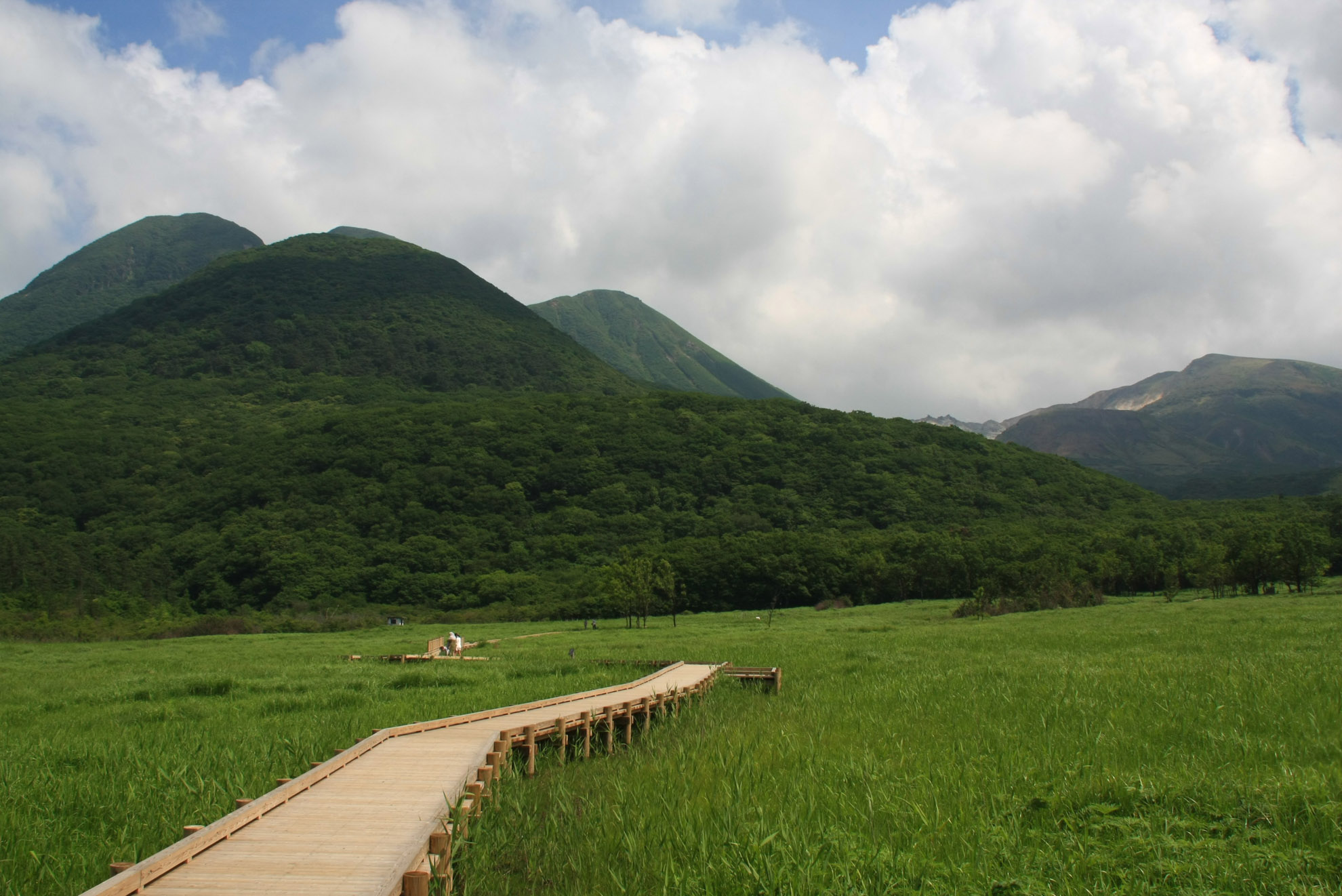 くじゅう連山